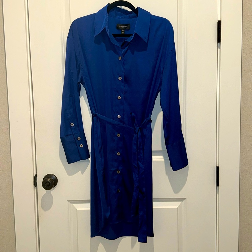 NWT Banana Republic Shirt Dress
